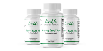 Zenergy Boost Tablets - Energy That Empowers